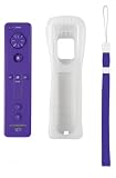 Wii Remote with Gripz Bundle - Purple
