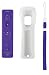 Wii Remote with Gripz Bundle - Purple