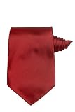 Arizona Tie University of Arizona Solid Red Necktiear