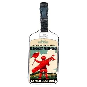 Buy Artag Luggage Tag The Caddy by CODY-CHROME DESIGNS