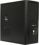 Review CASECOM 6630BK / Casecom 6630 Black Midi Tower Case NO PSU
