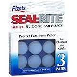 Flents Silaflex Silicone 2 Ear Plugs - 3 Pair