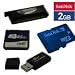 Elektronik : M3 DS Real - SAKURA neuste Version - Rumble Pack - 2GB Sandisk Micro SD Speicherkarte - Bundlepack f&uuml;r DS / Lite