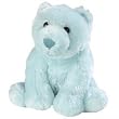 Wild Republic Plush Teal Bear Fuzzy Fella 11"