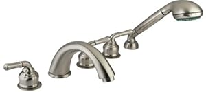 Magellan Roman Tub Filler 5 Pieces Set With Massage Hand Shower