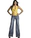 Apple Bottoms Halter Top &amp; Wide-Leg Jeans