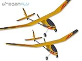 Set of Two Vortex 2 Channel RC Radio Controlled Electric RTF Airplanes - Fly Them Together