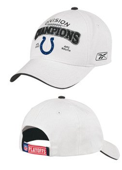 Buy Indianapolis Colts 2007 Official Division Champion Cap