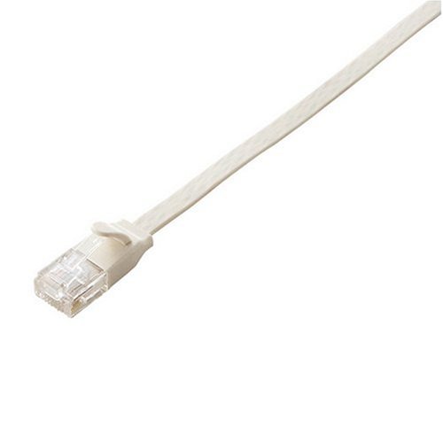 Cover image : エレコム Cat6e対応スーパーフラットLANケーブル 10m(ベージュ) LD-GFE/BE10