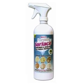 Rejuvenate Porous Surface Renewer & Sealer - Floor Sealer For Outdoors, Concrete, Vinyl, Basements, Patios, Garage Floors, and Driveways. Excellent Product For Sealing Pourous Surfaces.