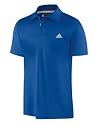 Adidas Golf Climacool Formotion Quarter Zip Polo Azure/Navy M