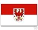 Flagge Fahne Brandenburg 90 * 150 cm