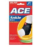 Ace Ankle Brace with Side Stabilizers One Size, Universal # 207266