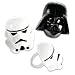 Star Wars Molded Cupcake Rings Bulk Pkg 144