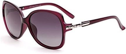 New fashion big box sunglasses polarized sunglasses diamond woman driving mirror