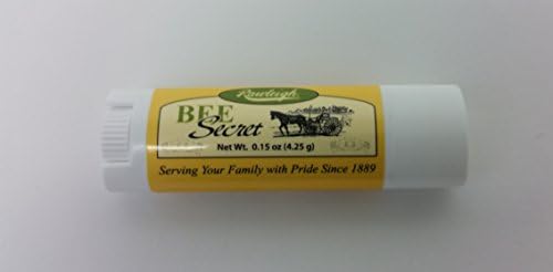 Rawleigh Bee Secret Lip Balm 3-Pack