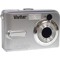 Vivitar Vivicam 5385 5MP Digital Camera with 3x Optical Zoom