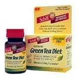 Schiff Green Tea Diet Tablets 90 Each