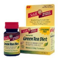 Schiff Green Tea Diet Tablets 90 Each