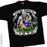 New York Jets Adult Banner T-Shirt