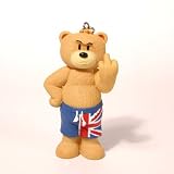 Bad Taste Bears - SHORTY (UK) Keyring