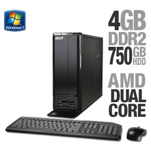 Acer AX1301-U1302 Desktop PC (Black)