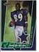 2005 Bowman's Best Green #166 Mark Clayton JSY - Baltimore Ravens (Piece of Authentic Game-Worn Jersey - Serial #d to 599) (Football Cards)