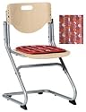 Kettler CHAIR PLUS Sitzkissen Red Numbers