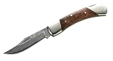 Eigenschaften Herbertz 4001833075766 / Herbertz-Taschenmesser, 37-Lagen Damast, Wurzelholz, Neusilberbacken