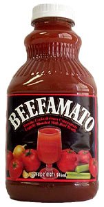 Motts Beefamato Juice 32 oz 6ct by Cadbury/Schweppes
