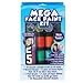 Mega Washable Face Paint Kit