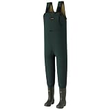 Frogg Toggs Amphib Bootfoot Wader - Forest Green (Size 13)