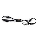 Ferplast 75458921 Hundeleine, ergo Handgriff mit Polsterung, Ergocomfort GM25/55, Breite: 25 mm, L: 55 cm, grau