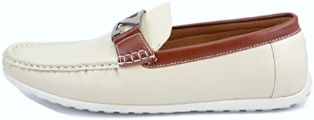 Bruno HOMME MODA ITALY SPERRY-1 New Men's Fashion Driving Casual Slip On Loafers Boat shoes