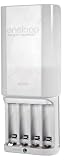 Sanyo eneloop Battery Charger - For 4 AA or 4 AAA
