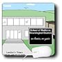 Rich Diesslins Funny Medicine Cartoons - School Of Neurology - Mouse Pads