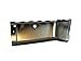 REAR BUMPER CAP CHROME (STEEL) WITH SENSOR HOLE LH GM1104147
