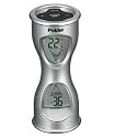 Polder Digital Hourglass Kitchen Timer, Silver