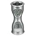 Polder Digital Hourglass Kitchen Timer, Silver