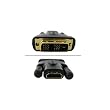 DVI-D Single Link Male to HDMI Female Adapter - by Abacus24-7
