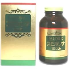SGF強化スピルリナ100% 1500粒