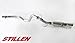 STILLEN 508196 Stainless Steel Cat-Back Exhaust System - 11-14 Nissan Juke FWD