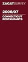 Zagat Survey 2006/07 Connecticut Restaurants