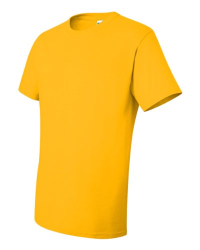 Jerzees Dri-Power Mens Active T-Shirt X-Large Island Yellow