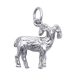 Big Horn Sheep Charm by Rembrandt Charms