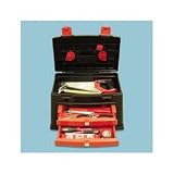 12-Piece Tool Set in Portable Step Stool