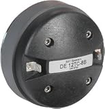 B&C DE12TC 1 Titanium Horn Driver 8 Ohm 2-Bolt