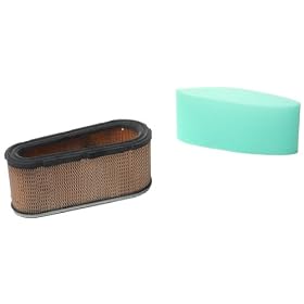 Briggs and Stratton Air Filter Cartridge Pre-Cleaner 12.5 - 17 HP #5053H by Briggs & Stratton