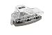 Monster 300 Negative SlimLine Monster Battery Terminal (MPC P300 SLM BC3-)