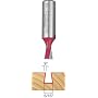 Freud 22-108 5/16-Inch Diameter 9-Degree Dovetail Router Bit with 1/2-Inch Shank